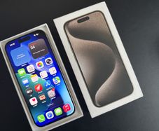 iPhone 15 Pro, 256GB, White, unlocked, eSIM only