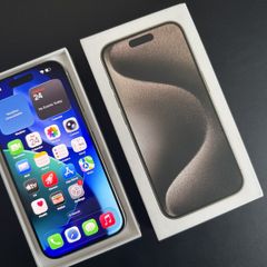 iPhone 15 Pro, 256GB, White, unlocked, eSIM only