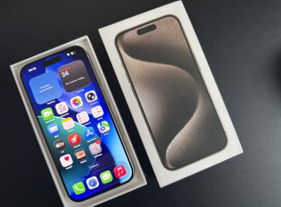 iPhone 15 Pro, 256GB, White, unlocked, eSIM only
