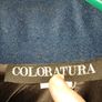 Vintage Coloratura Blue 100% Wool Coat, Ladies M/L Medium Large Aztec Southwest Classic Heavy Warm Jacket Image 2