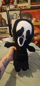 Scream Ghostface Handmade Plush
