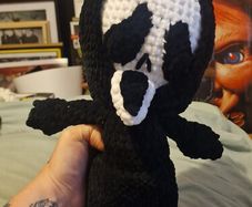 Scream Ghostface Handmade Plush