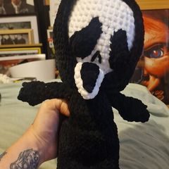 Scream Ghostface Handmade Plush