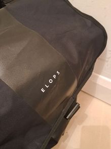 Waterproof bike panniers 2x20L Double