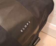 Waterproof bike panniers 2x20L Double