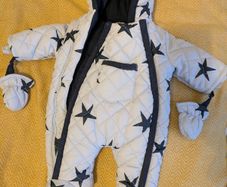 Newborn baby snowsuit