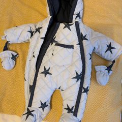 Newborn baby snowsuit