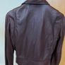 Genel leather jacket   Size S /uk 10 Like a new Image 5