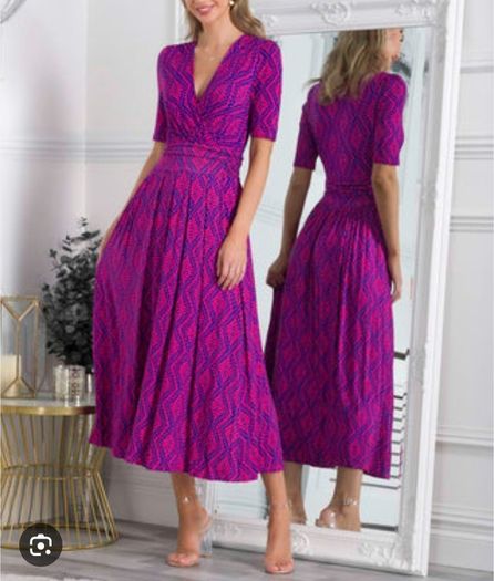 Jolie Moi stretchy dress size UK 14