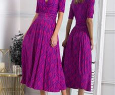 Jolie Moi stretchy dress size UK 14