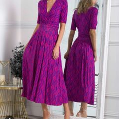Jolie Moi stretchy dress size UK 14