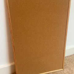 Cork notice board 40x60cm