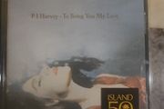 PJ Harvey CD  - To Bring You My Love