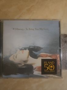 PJ Harvey CD  - To Bring You My Love