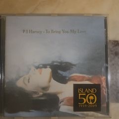 PJ Harvey CD  - To Bring You My Love