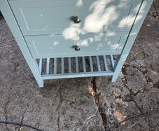bathroom vanity 600mm