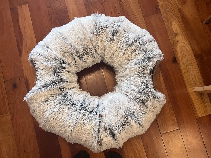 EasyStar, Plush Cat Tunnel for Indoor Cats, 80x25cm,