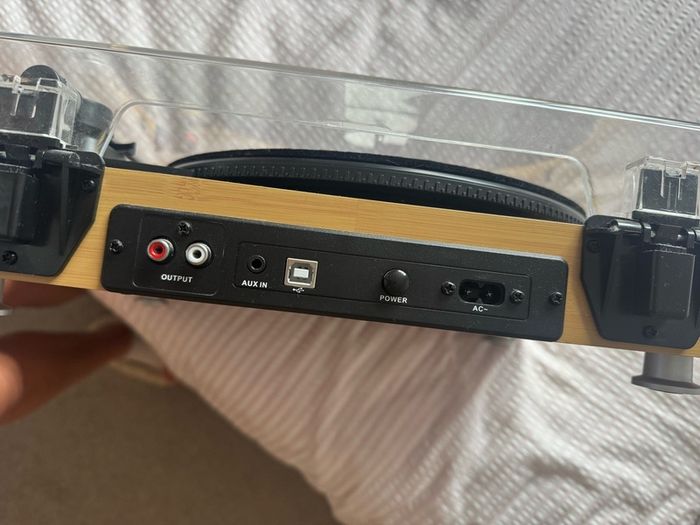 Jam Sound Stream vinyl player with Bluetooth