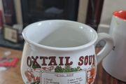vintage soup mugs
