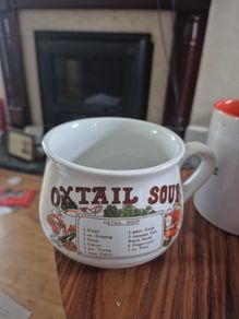 vintage soup mugs