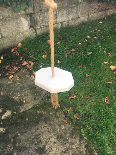 Kids swing, wooden indoor swing, handmade tree swing, children gift idea