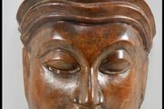 Large handcarved Buddha