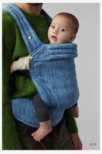 Artipoppe Zeitgeist Denim Baby Carrier