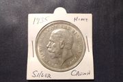George V  Silver  Crown