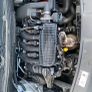 2014 PEUGEOT 208 Active Silver & White Breaking for Parts Image 6