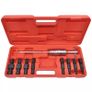 9 pcs Blind Hole Bearing Puller Tool Set Image 3