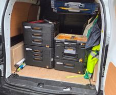 Toughbuilt StackTech boxes