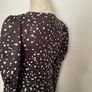 River Island black Berlin doll dress size 14 - New with tags Image 4