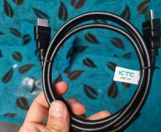 Brand new HDMI 1.5m KTC cable with ethernet