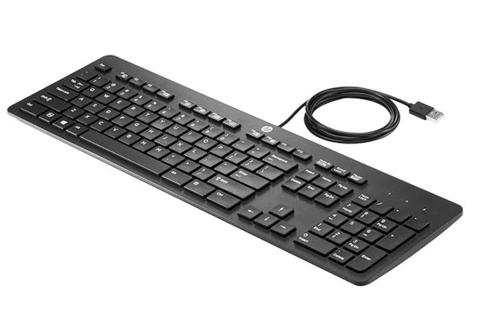HP Business Slim, Wired Keyboard, PC/Mac - QUERTY Swedish