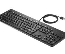 HP Business Slim, Wired Keyboard, PC/Mac - QUERTY Swedish