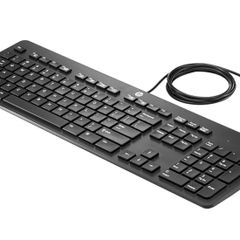 HP Business Slim, Wired Keyboard, PC/Mac - QUERTY Swedish