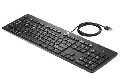HP Business Slim, Wired Keyboard, PC/Mac - QUERTY Swedish