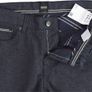 NEW! Hugo Boss Mens Stretch Trousers Blue Marl W38 L32 Slim fit Image 2