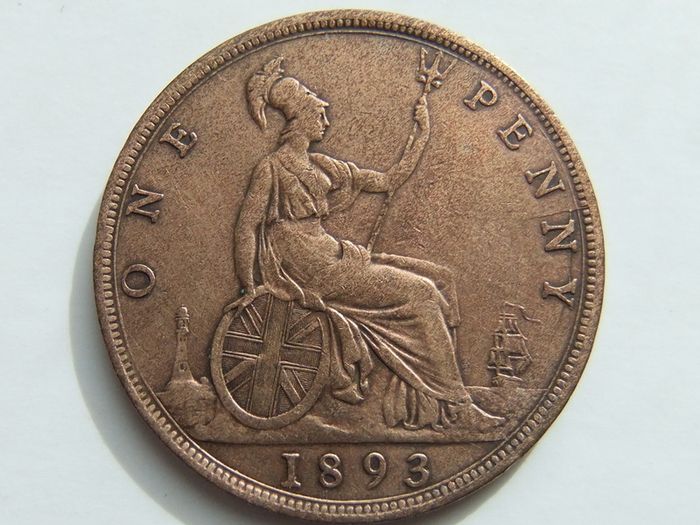 1893 Penny