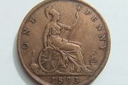 1893 Penny