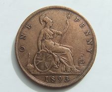 1893 Penny
