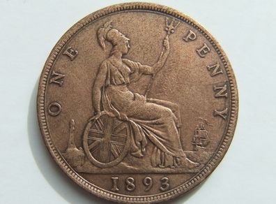 1893 Penny