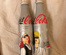 Absolutely fabulous Coca Cola bottles 2015