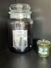 Yankee Candle Evergreen Mist & Mini