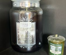 Yankee Candle Evergreen Mist & Mini