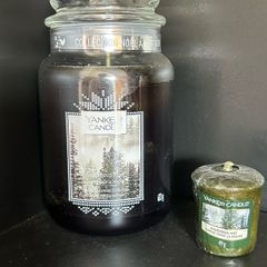 Yankee Candle Evergreen Mist & Mini