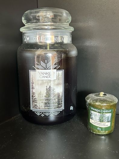 Yankee Candle Evergreen Mist & Mini