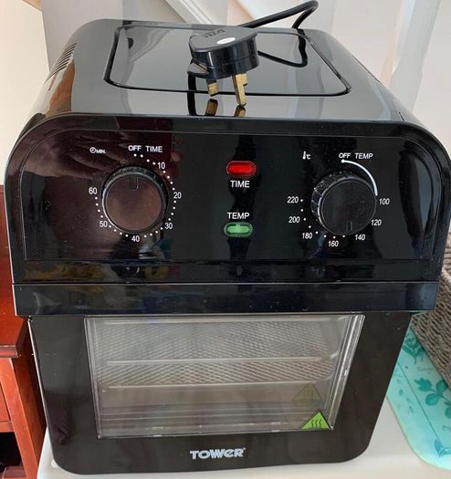 Tower T17065 Vortx 12 Litre Air Fryer Oven