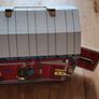 Melissa & Doug Latches Wooden Activity Barn With 6 Doors With Golden Hooks Image 5