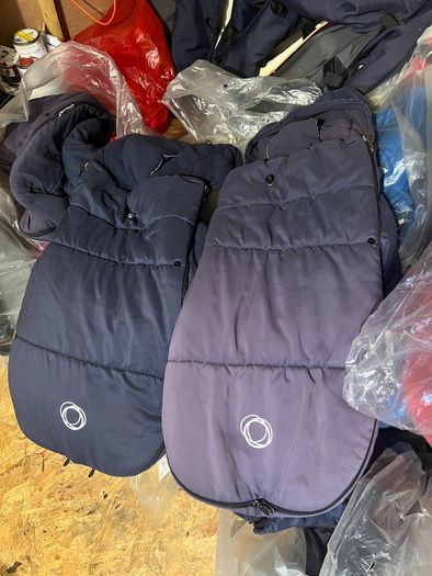 Bugaboo foot muffs REDUCED in swords